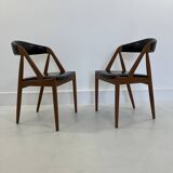 Dining Chairs Model 31 by Kai Kristiansen for Andersen Møbelfabrik, Set of
