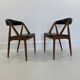 Chaises de Salle à Manger Modèle 31 par Kai Kristiansen pour Andersen Møbelfabrik, Set de
