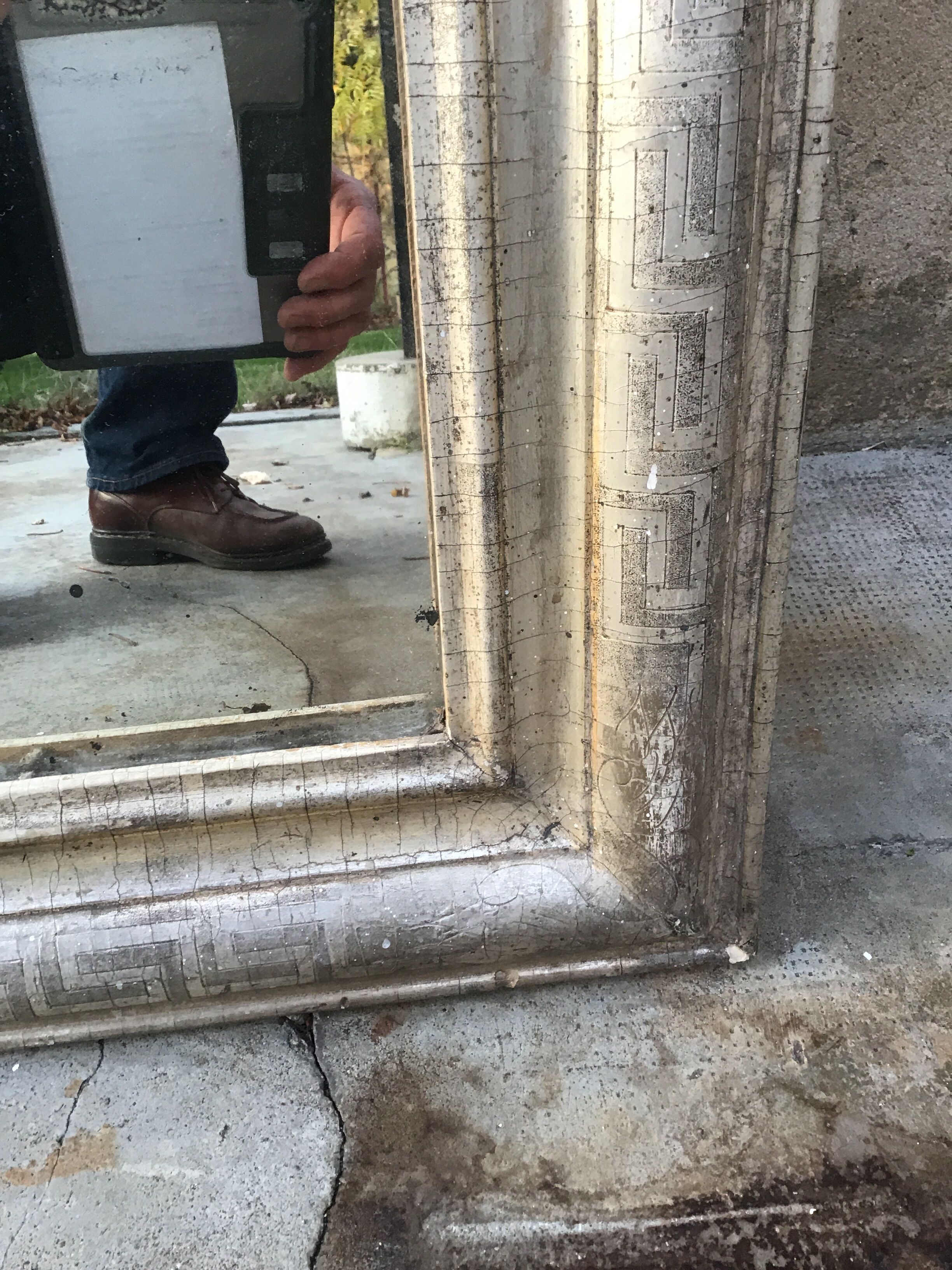 Louis Philippe mirror 142x86