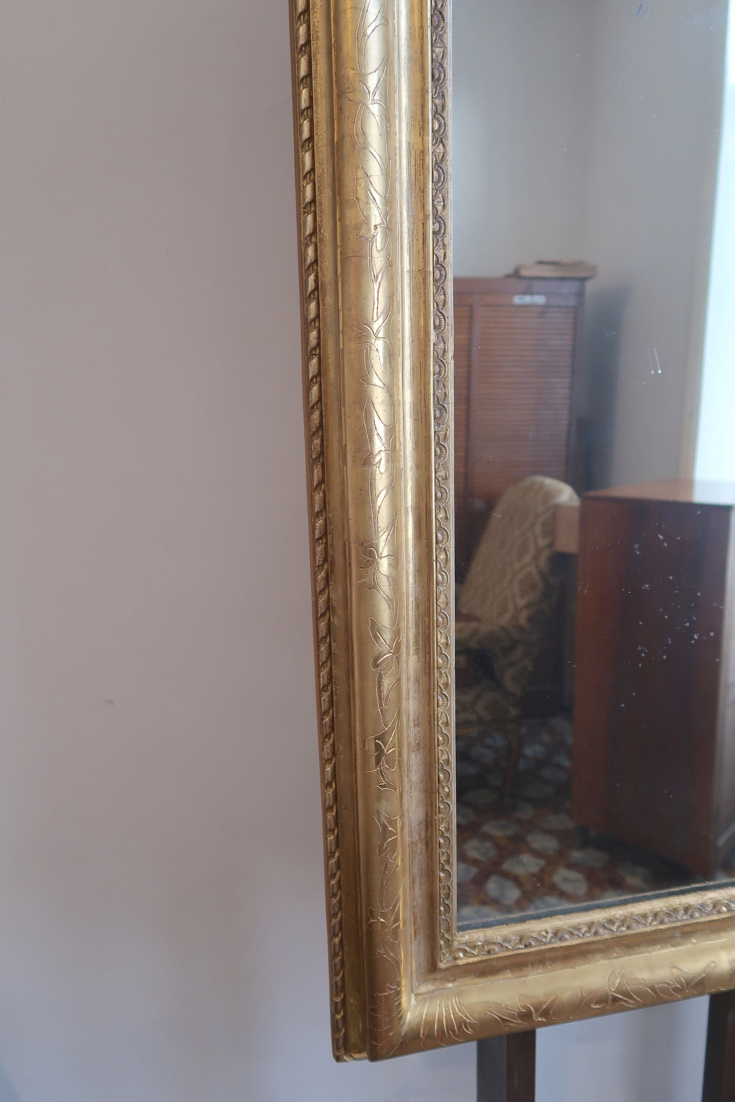 Louis-Philippe mirror 148x86 cm