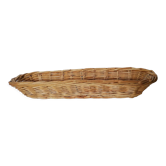 Banneton de boulanger rotin tressé