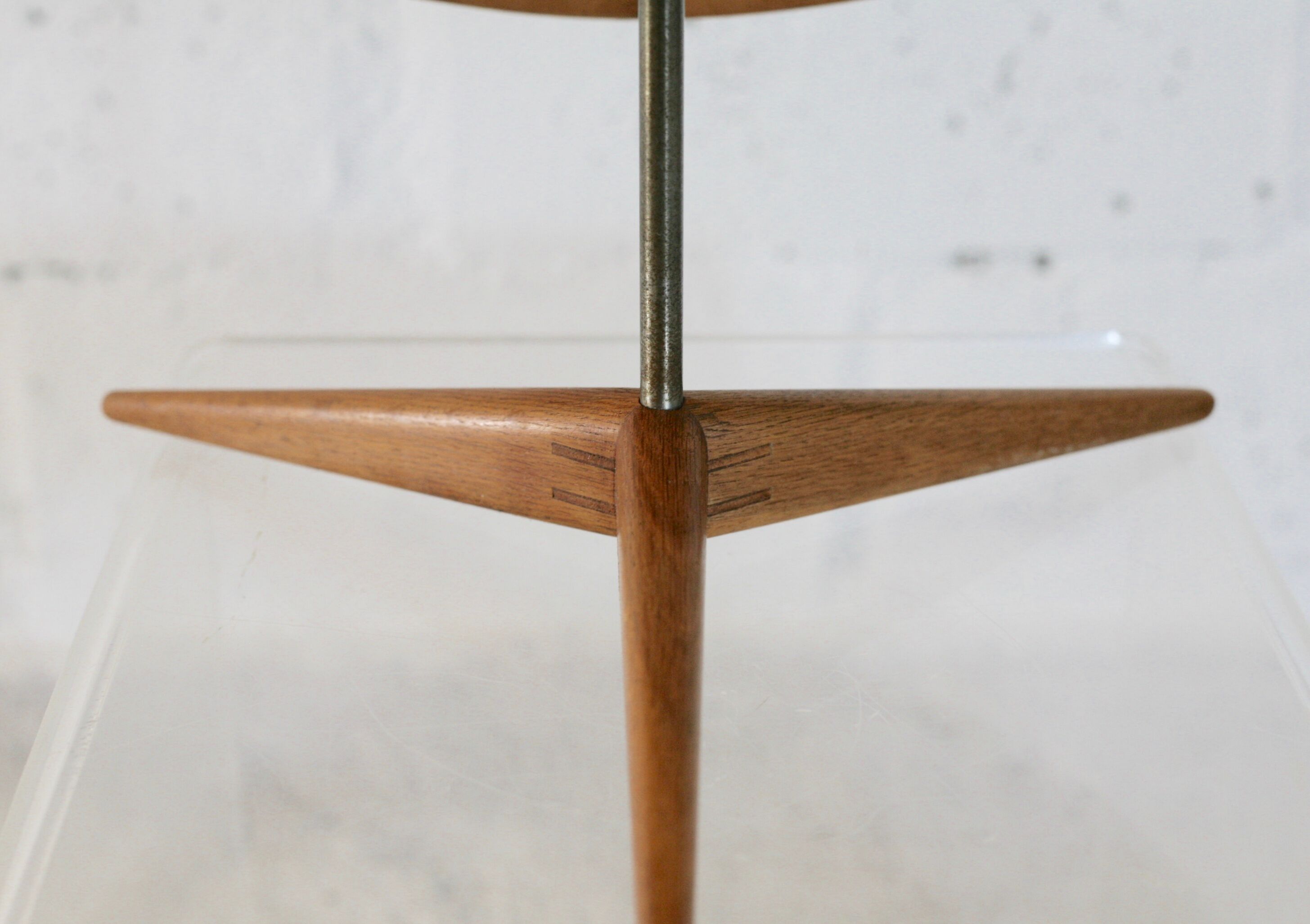 Mirror by Uno and Osten Kristiansson edition Luxus Sweden circa 1960 49x52cm