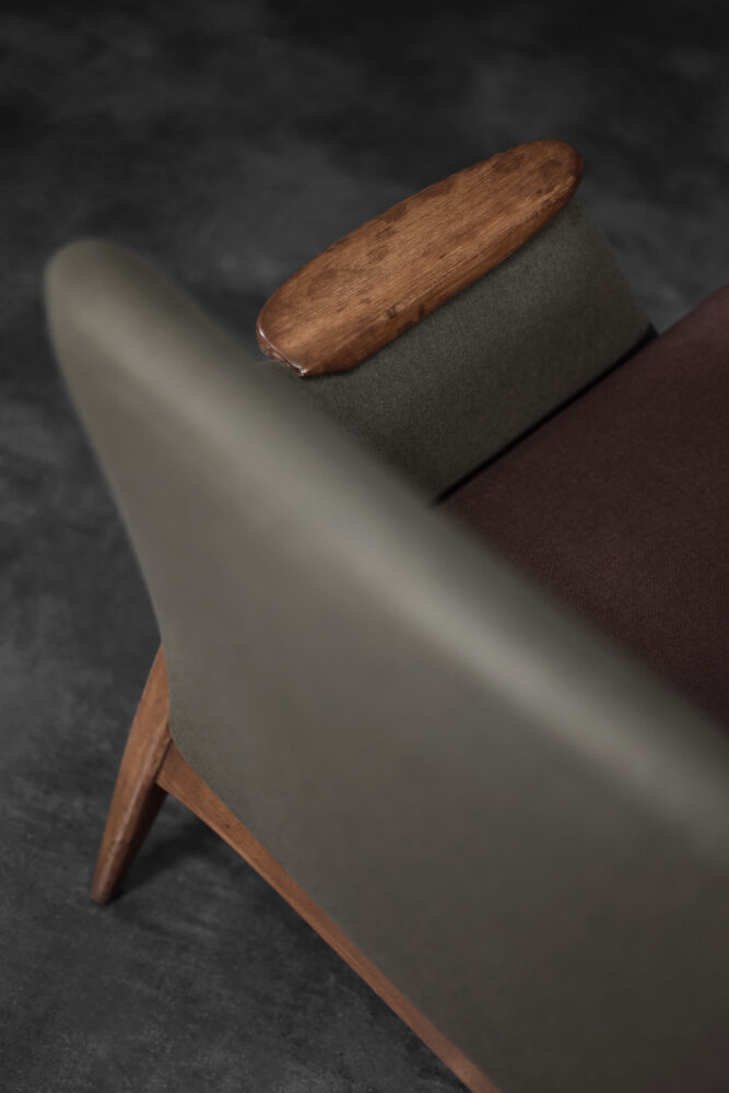 Vintage Mid-Century Modernist Living Room Set Pallas by Svante Skogh for Asko, 1950s, Set of 2