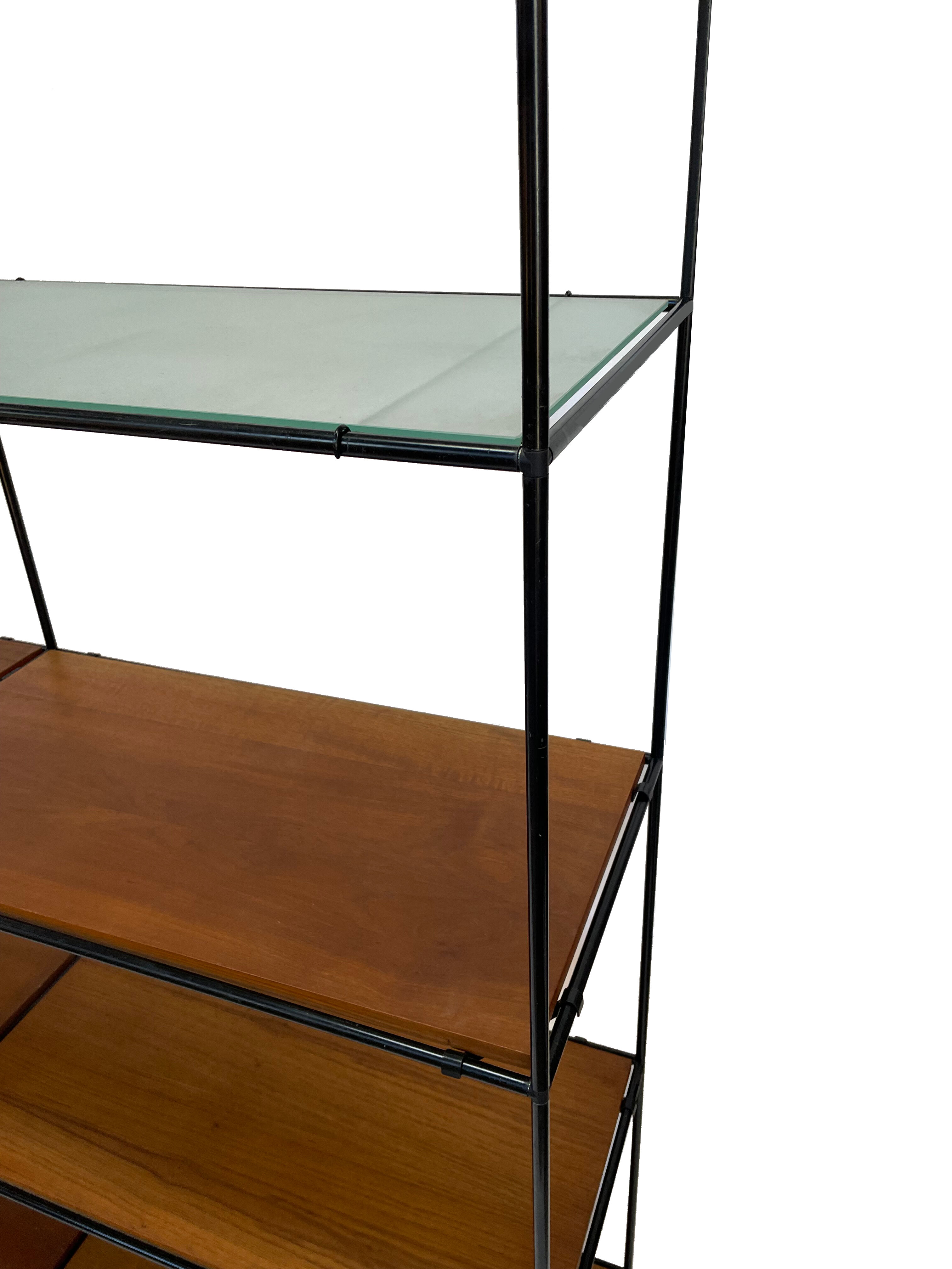 Poul Cadovius Abstracta wall unit cabinet