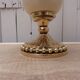 Brass and ceramic lamp