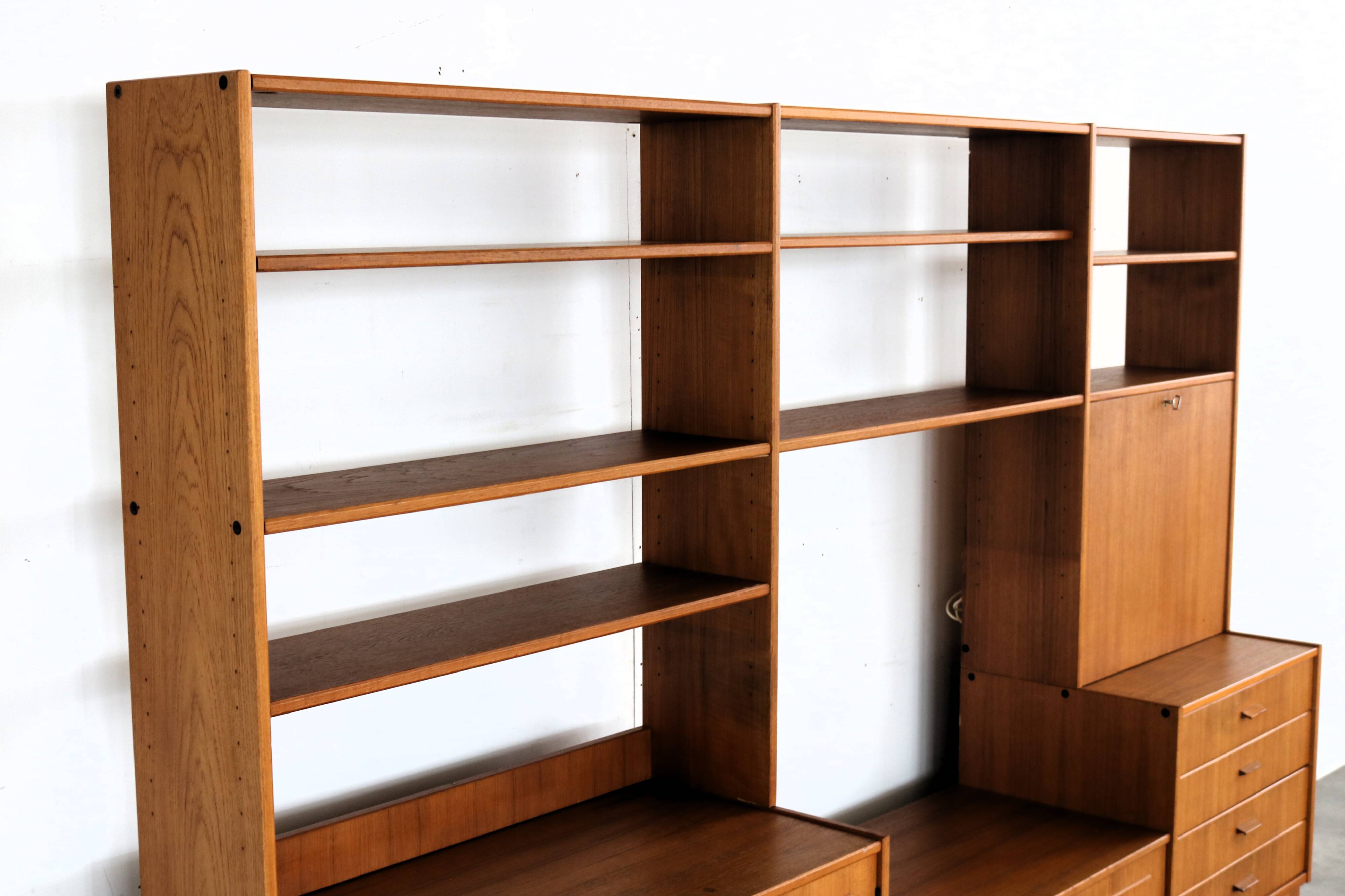 vintage wall unit | cabinet | teak | Swedish