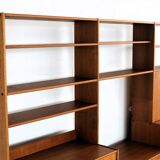 vintage wall unit | cabinet | teak | Swedish