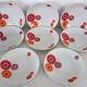 8 Assiettes Creuses Seltmann Weiden West Germany 70's