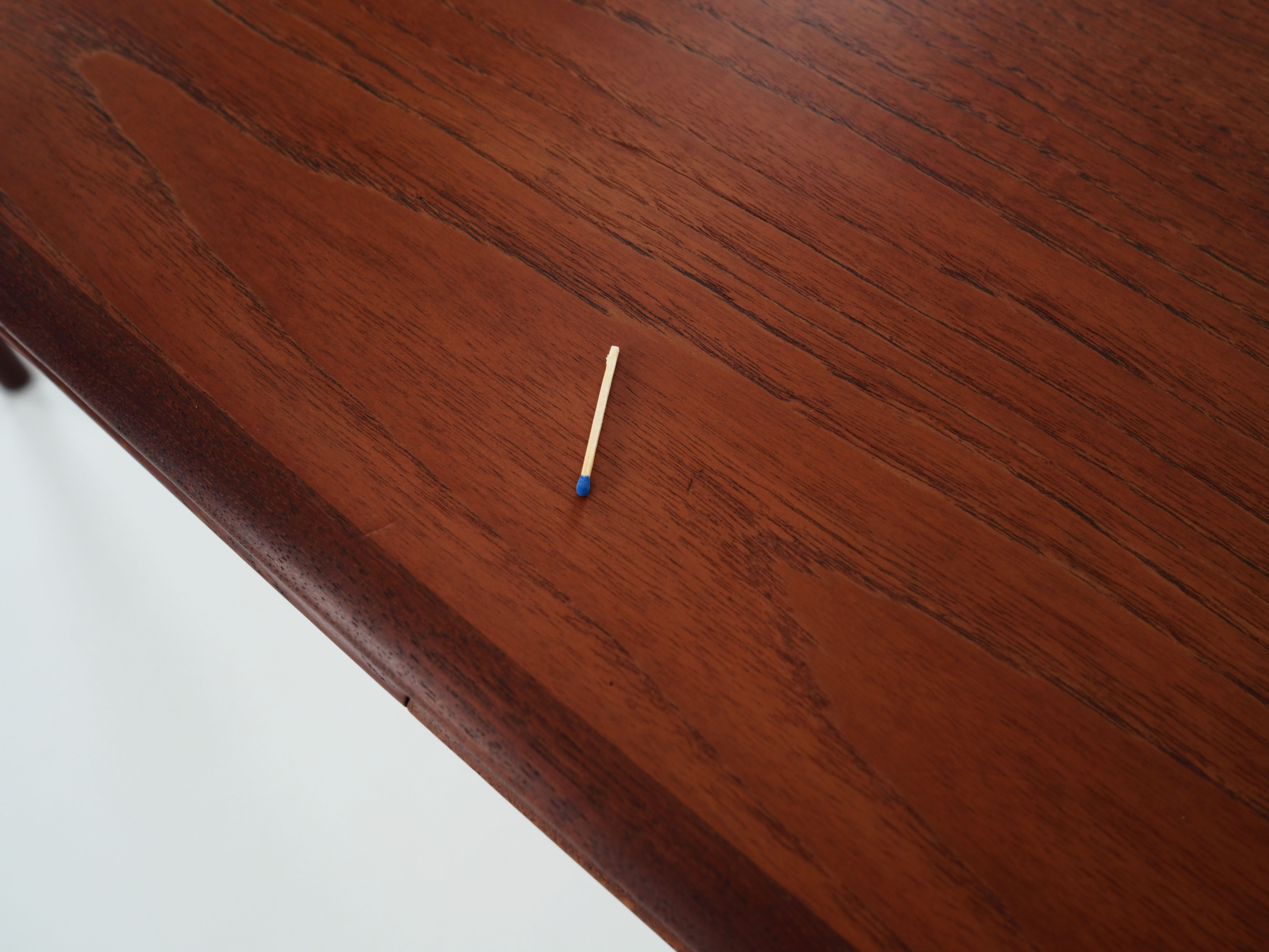 Scandinavian style teak dining table 70's