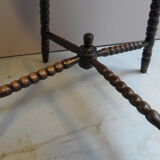 Vintage oak Bobin sidetable