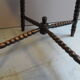 Vintage oak Bobin sidetable