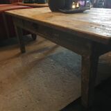 Rustic coffee table