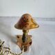 Ancienne Lampe à Pince Champignon Tole Vintage