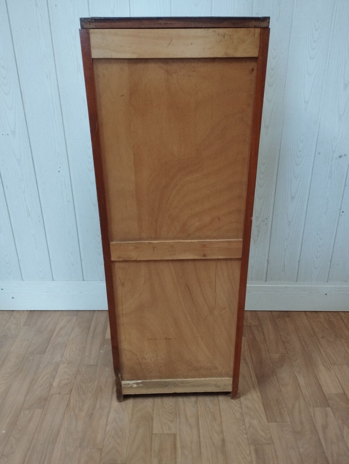 Notary binder cabinet with curtain JAC