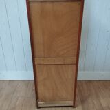 Notary binder cabinet with curtain JAC
