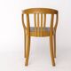 Vintage German Armchair – 1950s Mustard Yellow & Green – Mid-Century Style