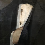 Portrait of a man oil on canvas 19th