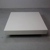 Sleek vintage minimalist coffee table