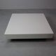 Sleek vintage minimalist coffee table