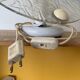 Toffoli Lamp Multicolor Plastic 80´s Disk Shape Pop Italy Disco Series