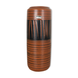 Pottery Fat Lava vase made by Scheurich, Germany, 1970s