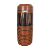 Pottery Fat Lava vase made by Scheurich, Germany, 1970s