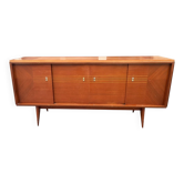 Large solid wood sideboard