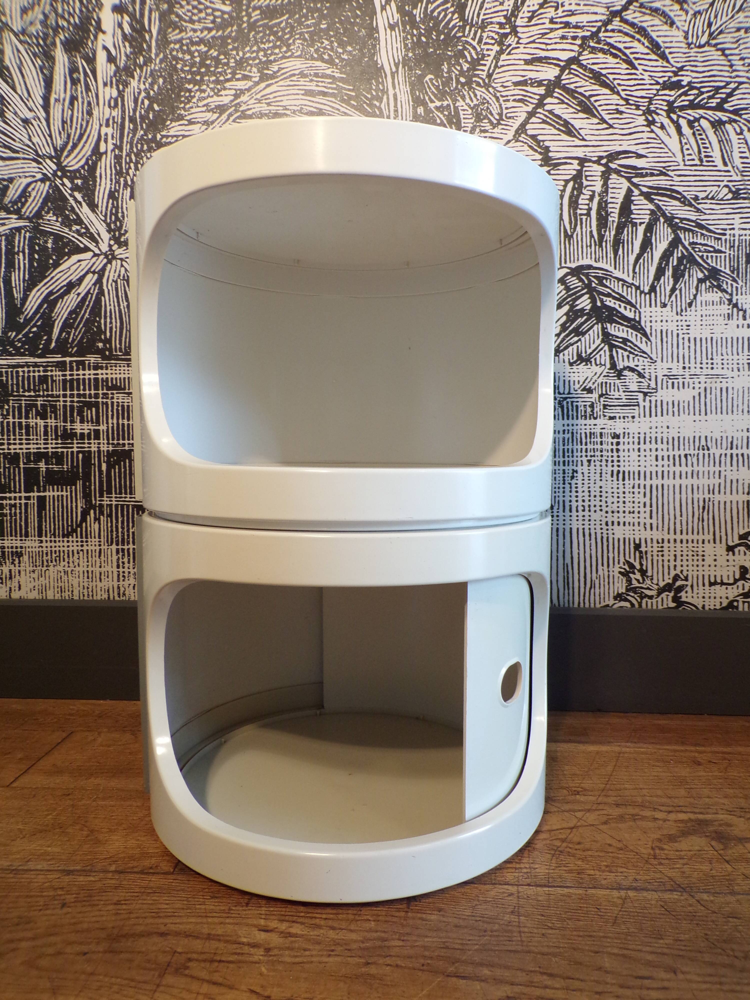 Flair bedside table with 2 modules