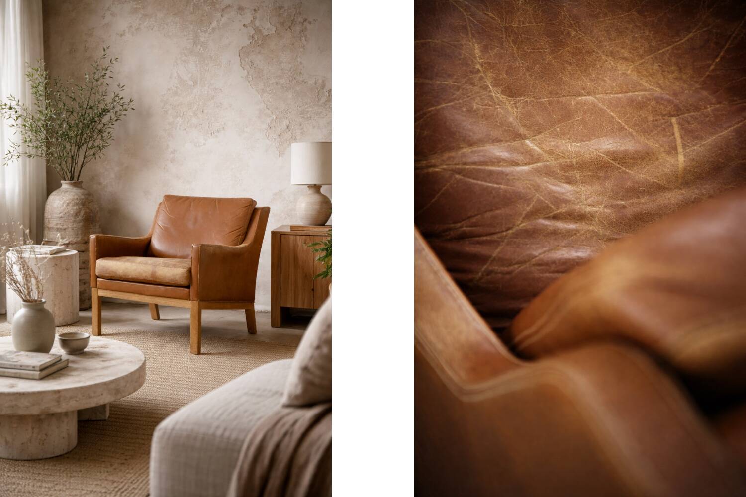 Vintage Mid-Century Danish Modern Easy Chair Model 39 by Søren Willadsen