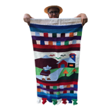 South American colored hanging 130x72.5