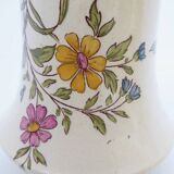 Earthenware vase from Lunéville