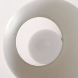 MK10987 Teak and glass wall lamp by Uno & Östen Kristiansson for Luxus