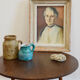 Oil portrait old woman 1939