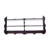 XIX wooden wall shelf