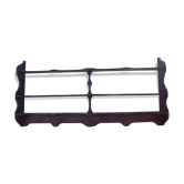 XIX wooden wall shelf