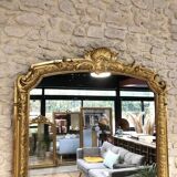 Large Napoleon mirror