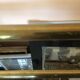 Brass luggage rack