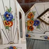 Art Deco fireplace trim