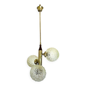 Lustre en cascade moderne du milieu du siècle