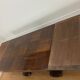 Massive and expandable art deco brutalist table