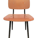 Six vintage chairs Friso Kramer Revolt by Ahrend de Cirkel