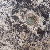 Vasque en béton reconstitué années 60