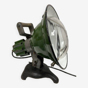 lampe projecteur industrielle années 40/50