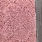 Traditional Beni Ourain wool rug, size 2/3 m.