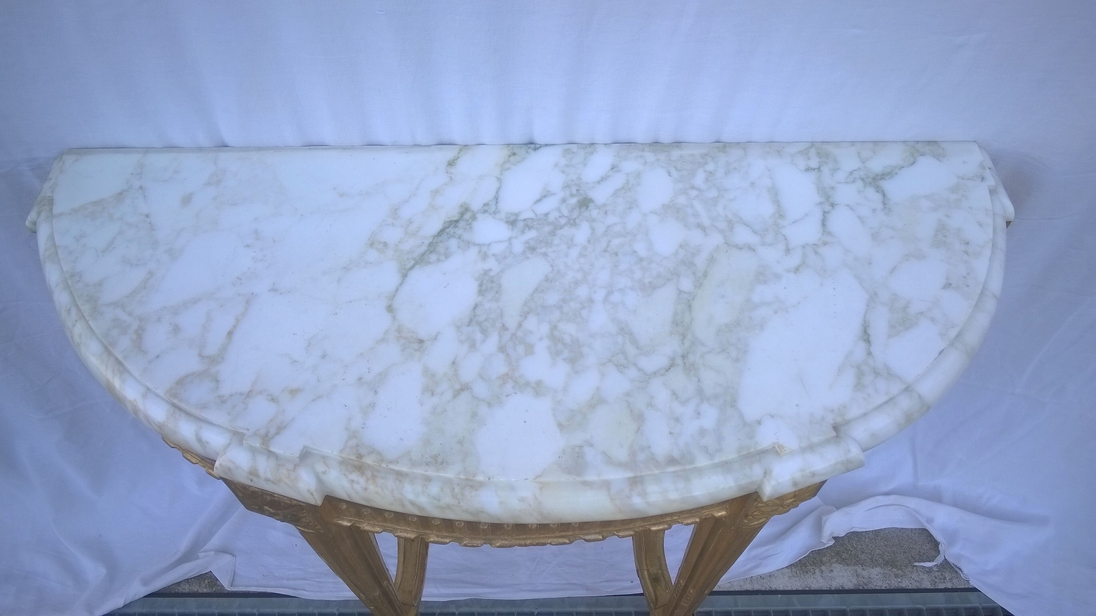 Louis XVI style console