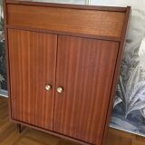 Vintage shoe cabinet