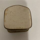 Boîte à poudre ancienne