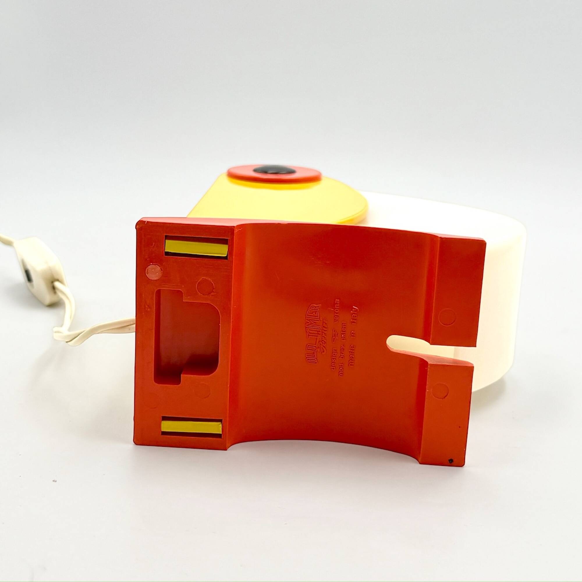 Paire de lampes Toucan design italien années 70 Enea Ferrari