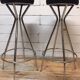 Pair of vintage bar stools 1960