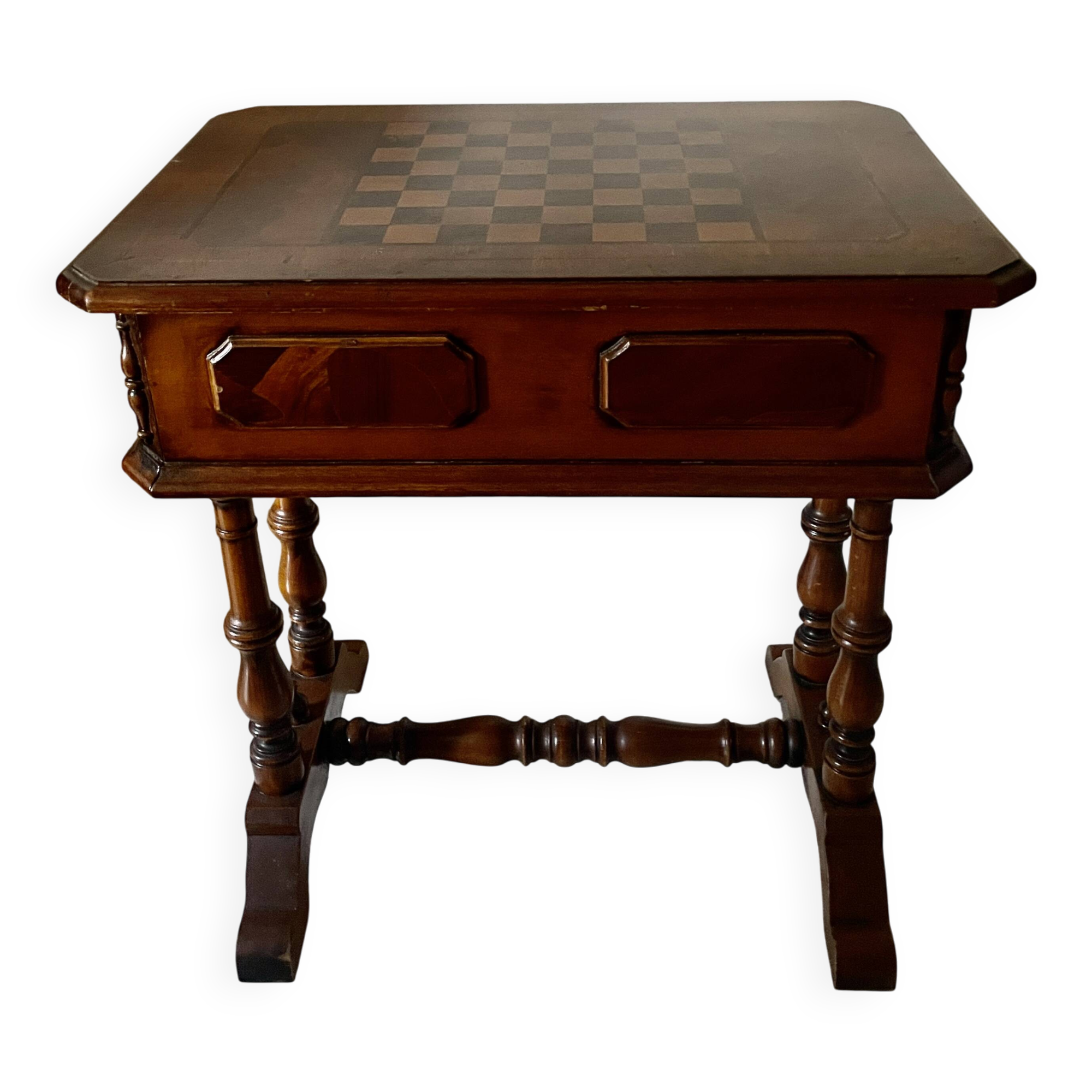 Chess table, France 1950s